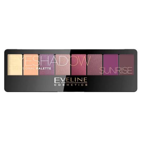 Eyeshadow Professional Palette paleta cieni do powiek 01 Sunrise