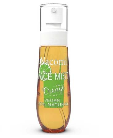 Face Mist Vegan Natural Orange mgiełka do ciała i twarzy o zapachu Pomarańczy 80ml