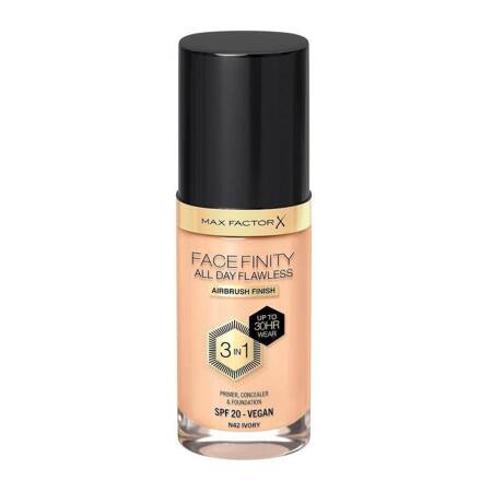 Facefinity All Day Flawless 3w1 kryjący podkład w płynie N42 Ivory 30ml