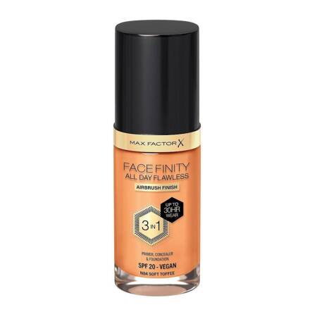 Facefinity All Day Flawless 3w1 kryjący podkład w płynie N84 Soft Toffee 30ml