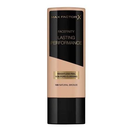 Facefinity Lasting Performance trwały podkład kryjący 109 Natural Bronze 35ml