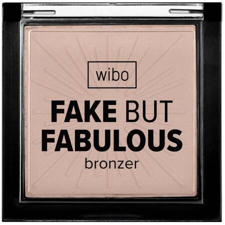 Fake But Fabulous bronzer w kompakcie 1 Sweet Coffee 9g