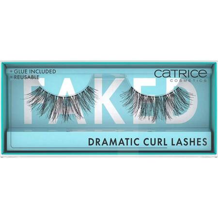 Faked Lashes sztuczne rzęsy Dramatic Curl