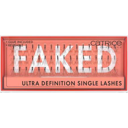 Faked Single Lashes pojedyncze kępki rzęs Ultra Definition