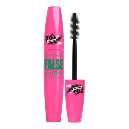 False Lashes Mascara tusz nadający efekt sztucznych rzęs Black 11g