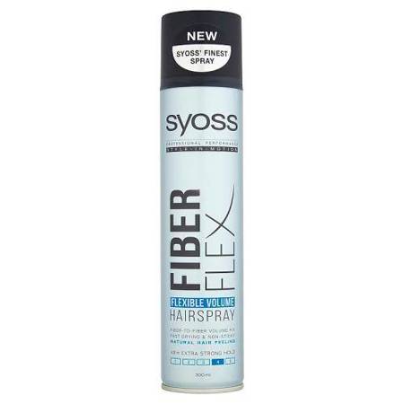 Fiberflex Flexible Volume Hairspray lakier zwiększający objętość włosów w sprayu Extra Strong 300ml