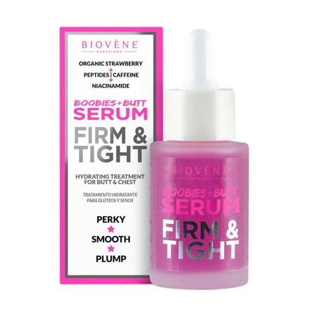 Firm &amp; Tight Serum nawilżające serum na piersi i pośladki 30ml