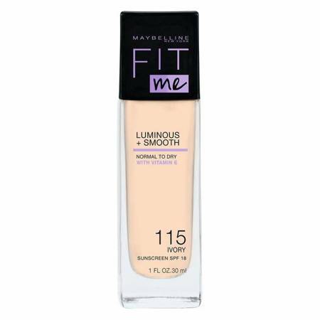 Fit Me Luminous + Smooth Foundation rozświetlający podkład do twarzy 115 Ivory 30ml