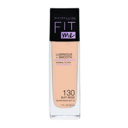 Fit Me Luminous + Smooth Foundation rozświetlający podkład do twarzy 130 Buff Beige 30ml