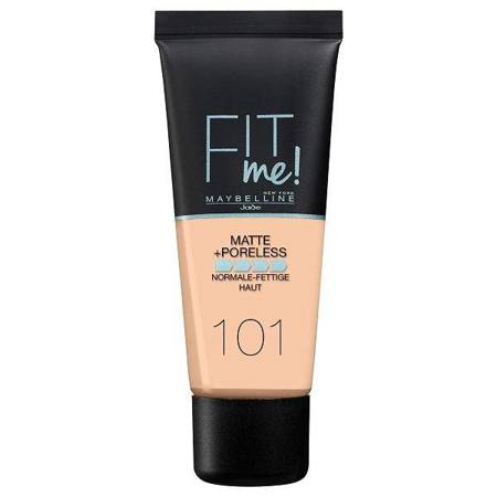 Fit Me Matte & Poreless Foundation matujący podkład do twarzy 101 True Ivory 30ml