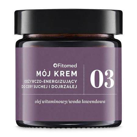 Fitomed - Mój Krem No.3 odżywczo-energizujący do cery suchej i dojrzałej 55g