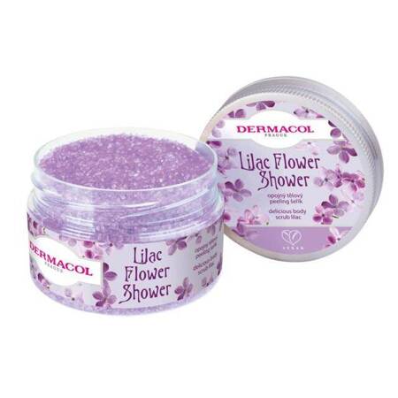 Flower Shower Body Peeling peeling do ciała Lilac 200g