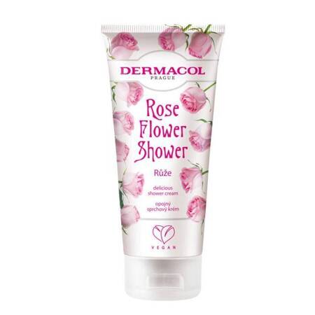 Flower Shower Delicious Cream krem pod prysznic Rose 200ml