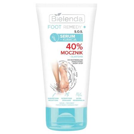 Foot Remedy S.O.S Serum kuracja do ekstremalnie zniszczonej skóry stóp 40% mocznik 50ml