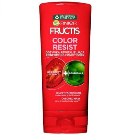 Fructis Color Resist odżywka rewitalizująca do włosów farbowanych 200ml