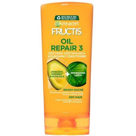 Fructis Oil Repair 3 odżywka wzmacniająca do włosów suchych i łamliwych 200ml