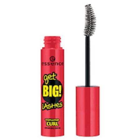 Get Big Lashes Volume Curl Mascara tusz pogrubiający i podkręcający do rzęs Black 12ml