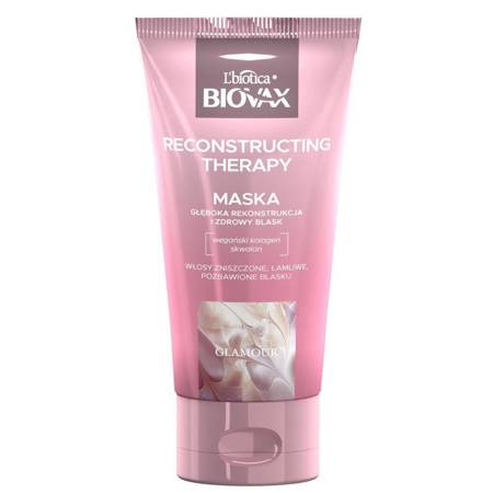 Glamour Reconstructing Therapy maska do włosów 150ml