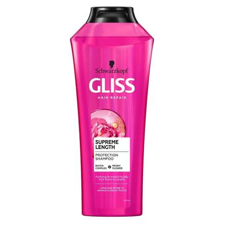 Gliss Supreme Length Shampoo szampon do włosów długich i podatnych na zniszczenia 250ml