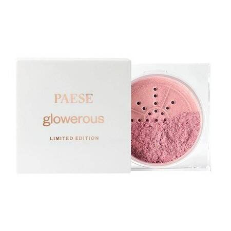 Glowerous Limited Edition sypki rozświetlacz do twarzy i ciała 01 Rose 5g