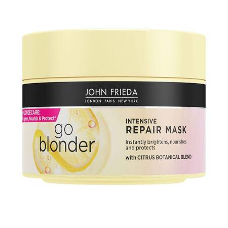 Go Blonder Intensive Repair Mask intensywnie regenerująca maska do włosów blond 250ml