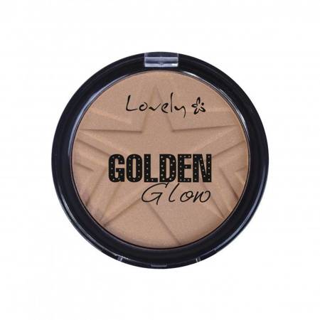 Golden Glow Powder lekki puder brązujący do twarzy 4 15g