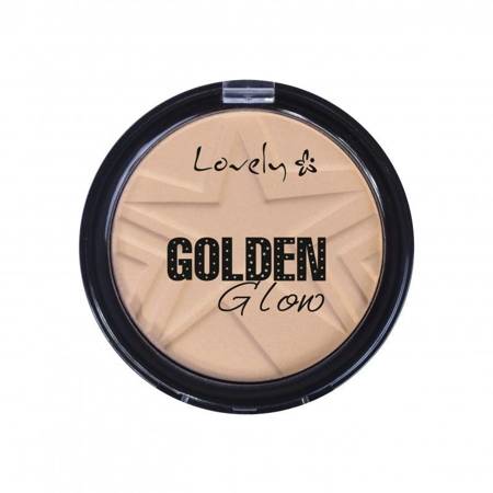 Golden Glow Powder lekki puder do twarzy 1 15g