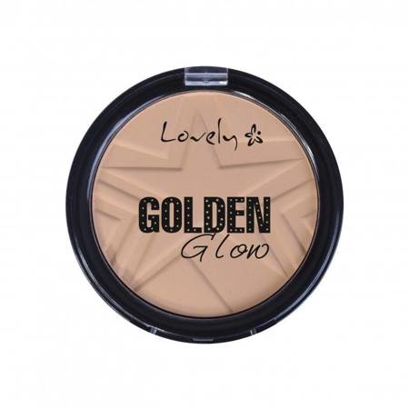 Golden Glow Powder lekki puder do twarzy 3 15g