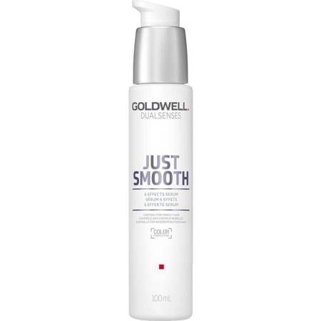 Goldwell - Dualsenses Just Smooth 6 Effects Serum wygładzające serum do włosów suchych i zniszczonych 100ml