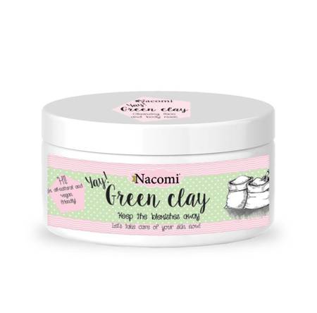 Green Clay zielona glinka nawilżająca 65g