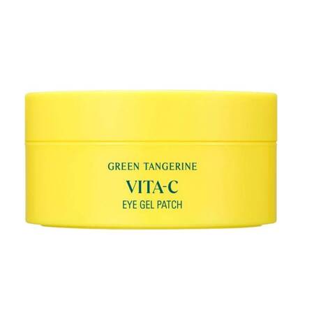 Green Tangerine Vita C Eye Gel Patch rozjaśniające żelowe płatki pod oczy 60szt