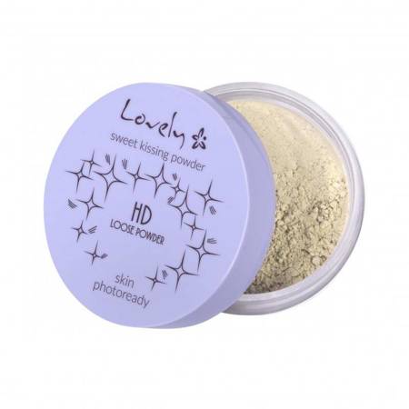 HD Loose Powder transparentny puder mineralny do twarzy 5.5g