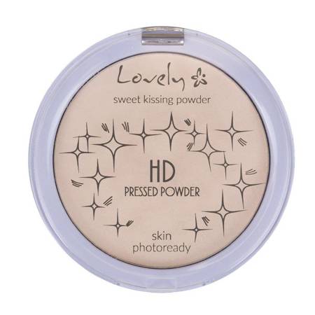 HD Pressed Powder transparentny matujący puder do twarzy z olejem jojoba 10g