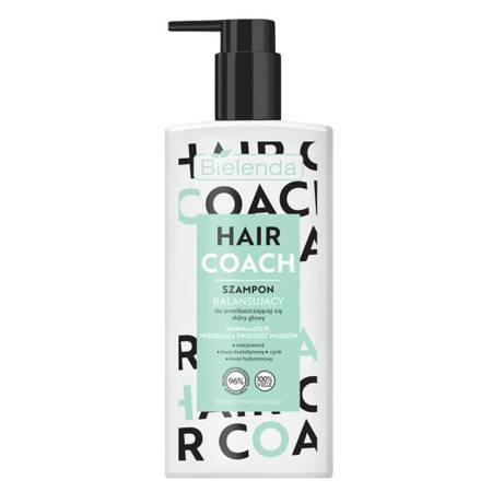 Hair Coach balansujący szampon do przetłuszczającej się skóry głowy 300ml