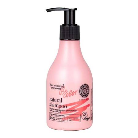 Hair Evolution Be Color Natural Shampoo naturalny wegański szampon do włosów farbowanych 245ml