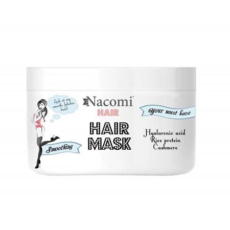 Hair Mask Smoothing wygładzająco-nawilżająca maska do włosów 200ml