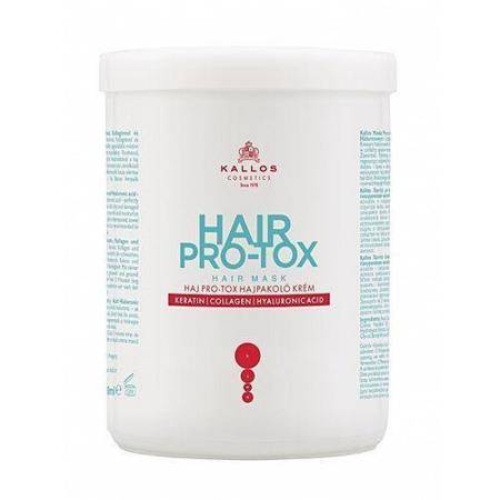 Hair Pro-Tox Hair Mask maska do włosów z keratyną kolagenem i kwasem hialuronowym 1000ml