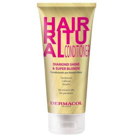 Hair Ritual Conditioner odżywka do włosów blond Diamond Shine & Super Blonde 200ml