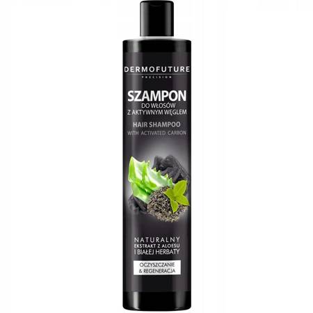 Hair Shampoo szampon do włosów z aktywnym węglem 250ml