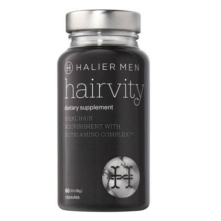 Hairvity suplement diety dla mężczyzn 60 kapsułek