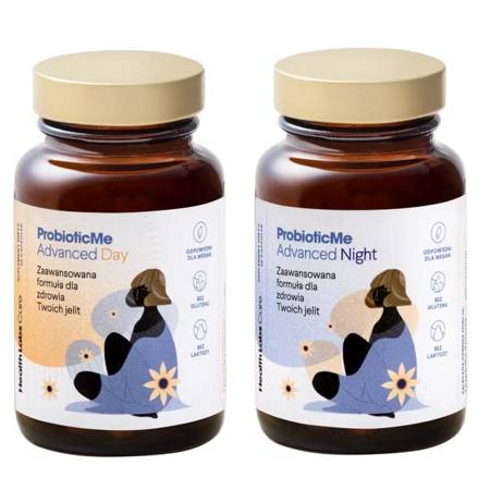 Health Labs Care ProbioticMe Advanced 60 kapsułek