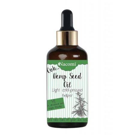 Hemp Seed Oil olej konopny z pipetą 50ml