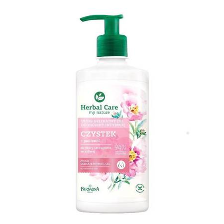 Herbal Care ultradelikatny żel do higieny intymnej Czystek 330ml