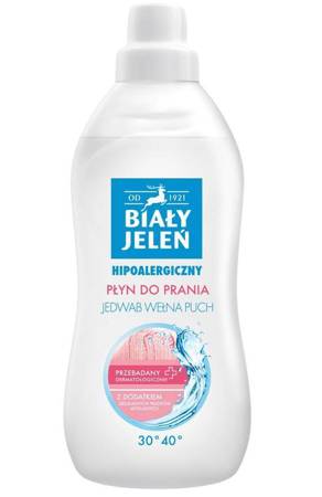 Hipoalergiczny płyn do prania tkanin delikatnych 1000ml