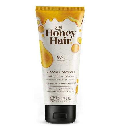 Honey Hair odżywka miodowa nawilżająca 200ml