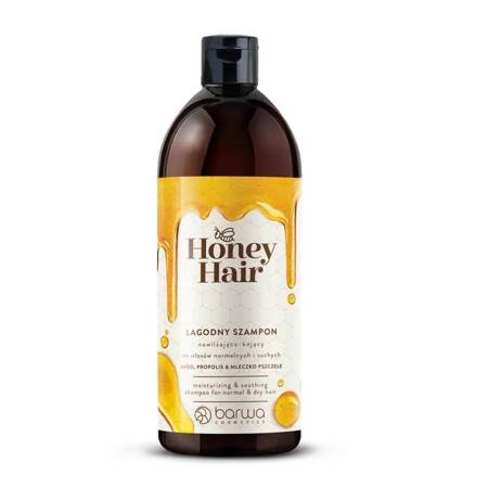 Honey Hair szampon miodowy nawilżający 480ml