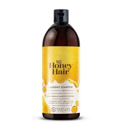Honey Hair szampon miodowy regenerujący 480ml
