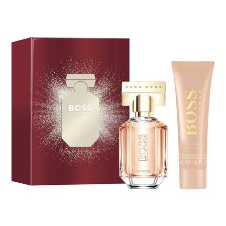 Hugo Boss The Scent for Her EDP spray 30ml + balsam do ciała 50ml