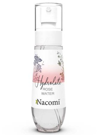 Hydrolate Rose Water hydrolat różany 80ml