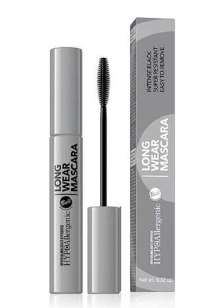 HypoAllergenic Long Wear Mascara hypoalergiczny długotrwały tusz zmywalny wodą 01 9g